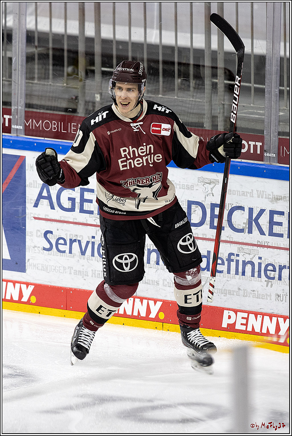 PENNY DEL;  Koelner Haie - ERC Ingolstadt; Koeln, 01.04.2021